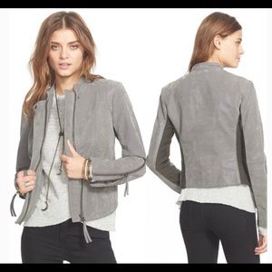 Free People Clean Vegan Faux Leather Jacket Size 4